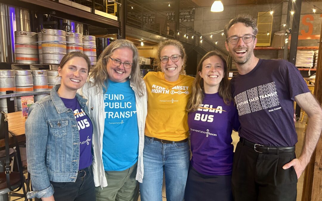 July News: Beat the Heat with Cool Transit Rides